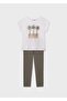 Girl's Leggings Suit 25Ymyr6766