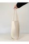 Suni Leather Soft Fabric Sleeve and Shoulder Bag - 4