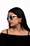 نظارة شمسية للجنسين من Wayfarer مائلة UV400