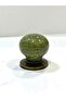 Porcelain Cabinet Drawer Kitchen Bathroom Children Cloakroom Furniture Handle Handle Kulb Handle Ruby Button Stk9898 - 5