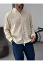 Beige Basic Shirt G-5138 - 5