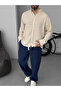 Beige Basic Shirt G-5138