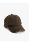 Kep Hat Herringbone Patterned