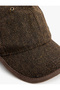 Kep Hat Herringbone Patterned - 3