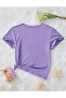 Children's Capy Bara Printed Crew Neck Cotton T-Shirt - 2