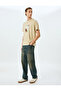 Crew Neck Cotton Regular Fit Tok Fabric Short Sleeve Printed T-Shirt - 2