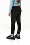 Elastic Waist Cuffed Girls' Leggings - 5