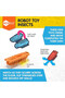 Hexbug 6068976 - عبوة من 5 قطع من ألعاب الاهتزاز الحسية Nanos Plus Bonus Flash Nano-Sensory - 4