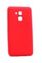 Huawei Honor Gt3 Case Soft Textured Colorful Slim Silicone Soft Cover Premier - Navy Blue - 2