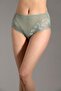 Women's High Waist Green Lace Panties 363022
