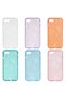 iPhone 7 Compatible Case Silvery Protective Cover - Orange - T15270 - 3