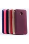 Redmi 4X Case Zore Premier Silicone Cover - Red - 3