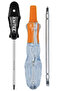 Electric control pen & screwdriver & electrical tape & plug-in screwdriver set with star and flat tip - 2