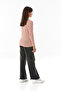 Striped Girl's Body with Shoulder Window Detail - 5