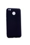 Redmi 4X Case Soft Textured Colorful Slim Silicone Soft Cover Premier - Black