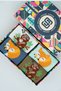 Unisex Cotton Fox Koala Special Patterned 4 Different Colored Flexible Anti-Sweat Comfortable Socks