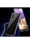 Galaxy A52 Case Zore Nitro Anti Shock Silicone - Colorless - 7