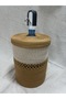 Vega Bottle Holder, Bottle Cover with Jute Wicker Look - 2