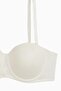 Anka Non-Removable Strapless Micro Bra - Without Support - Basic - 2540 - Ecru - 2