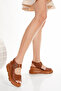 Women's Buckle Thick Sole Comfortable Sandals