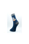 Unisex Cotton Cat and Bear Special Patterned 4 Different Colored Flexible Anti-Sweat Comfortable Socks - 7
