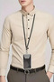 Adjustable Easy to Mount Sturdy Neck and Wrist Strap Lanyard Compatible for All Phone Models Black - 4
