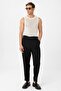 High Waist Straight Fit Men's Trousers - 2