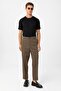 High Waist Straight Fit Men's Trousers - 2