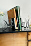 Arabic Written Book Holder, Book Holder Accessory, - Islamic Table Art Home Office Mosque Decor - 6