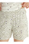 Women's Pajamas - Set 51858 - Polka Dot Printed - 3