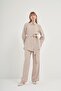 Women's Comfortable Fit Canapos Suit Stone 31011 - 3