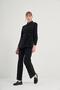 Women's Trouser Suit Black 31031 - 3