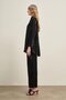 Women's Shiny Modal Suit Black 31002 - 4