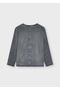 T-shirt Long Sleeve - - Gray - Gray - 5