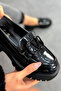 MSN 505 High-Soled Buckle Detail Loafers - 2
