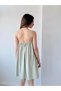 Tasarım June Strappy Mini Dress Women's Water Green - 2