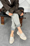 MSN 505 High-Soled Buckle Detail Loafers