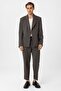 Relax fit men's blazer jacket - 4