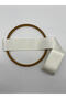 Off White Satin 6 cm 10 Meters Board, Wide and Bundle-Embellishment-Decor No: 50 - 2