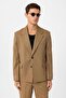 Relax Fit Double-Breasted Men's Blazer Jacket - 2