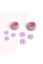 Flower Mini Polymer Clay Cutting Mold, Earring Molds, Play Molds, Pendant Mold, No:383 - 2