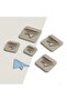 5 Size Paper Airplane Polymer Clay Cut - Earring and Necklace Mold, No: 418 - 2