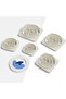 Shark Polymer Clay Cutting Mold,Jewelry Molds,Cookie Mold,5 Sizes,Ceramic Mold,No:469 - 2