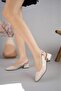Gzzh 02820 3 cm Heeled Women's Stiletto Shoes - 3