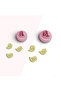 Bird Mini Polymer Clay Cutting Mold,Jewelry Molds, Candy Molds,Ceramic Clay Mold,No:236 - 2