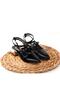 Sprs 02827 4 cm Heel Women's Open Back Stiletto Shoes - 4