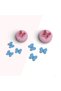 Butterfly Mini Polymer Clay Mold,Jewelry Molds, Cake Molds,Ceramic Mold,No:182 - 2