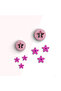 Flower Mini Polymer - Clay Cutting, Jewelry and Play Molds, Ceramic, No:381