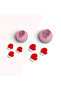 Glove Mini Polymer Clay Mold, Earring Pendant Molds, Candy Molds, Ceramic Mold, No:153 - 2