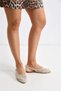 Sprs 02694 Daily Woman Straw Ballerina Shoes - 4